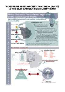 Negotiating under SACU and EAC